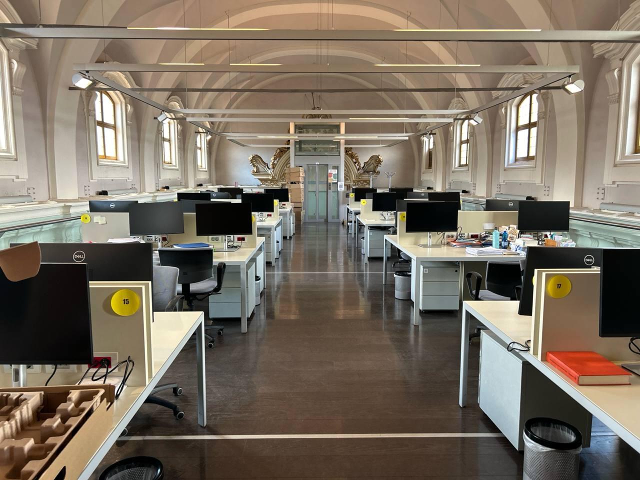 Library Desks
